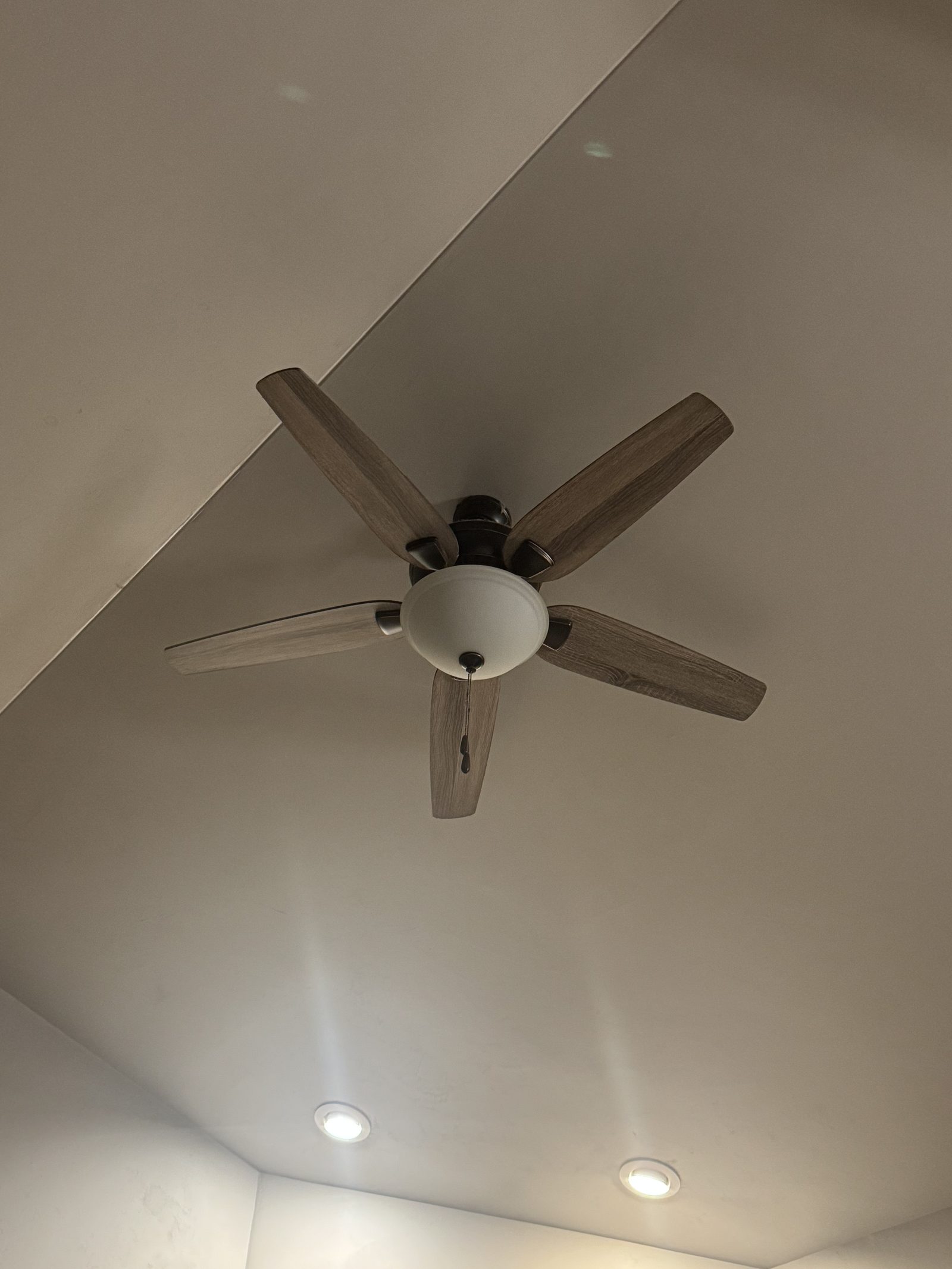 Ceiling fan installation in NE Wisconsin